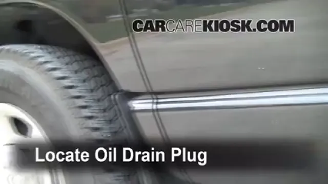 2003 Dodge Ram 2500 5.7L V8 Crew Cab Pickup (4 Door) Aceite Cambiar aceite y filtro de aceite
